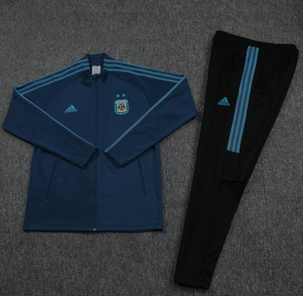 Argentina Braid Training Suits Jacket and Trousers 2020/21